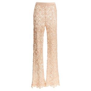 Norma Kamali Women 'Crochet' Pants
